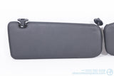 Used 1983-1993 BMW E30 318i 325i M3 Sun Visor Set in Black