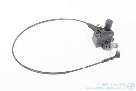 Used 1992-1996 BMW E32 E34 M60 Cruise Control Actuator w/ Bowden Cable
