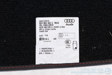 Used 2015-2020 Audi 8V RS3 Floor Mat Set