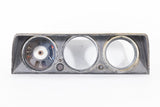 Used 1966-1976 BMW E10 2002 Partial Gauge Cluster - For Parts or Repair