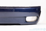 Used 2003-2008 Maserati M139 Quattroporte Rear Bumper Cover Blu Nettuno