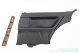 For Parts or Repair - 1990-1999 BMW E36 Coupe Rear Right Trim Card in Schwarz