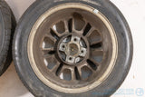 Used Panasport 4x100 Wheel Pair 15x7J ET24