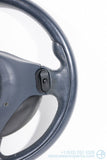 Used 2003-2007 Maserati M139 Quattroporte Steering Wheel Navy Blue w/ Controls