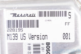 Used 2003-2007 Maserati M139 Quattroporte Engine Control Module