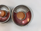 Used 1966-1974 BMW E10 1502 1600 2002 Tail Light Roundie Pair Complete Set