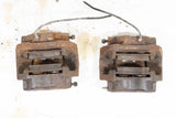 Used 1980-1986 BMW E23 728i 732i 735i 745i Front Brake Caliper Set