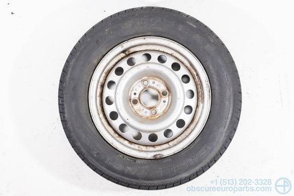 Used 1984-1993 BMW E30 318i 325i Factory Spare Wheel and Tire