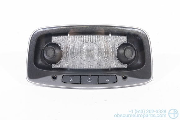 Used 2003-2007 Maserati M139 Quattroporte Overhead Light Assembly