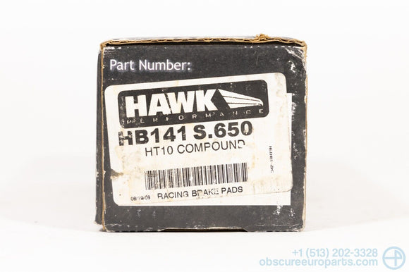 NOS Hawk HT-10 Compound Brake Pads for 1986-1998 Porsche 928 944 911