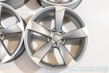 Used 2010-2016 Audi B8.5 RS5 Rotors Wheel Set 20x9J - ET26 - 5x112