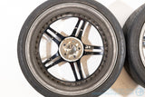 Used 19x9J ET 35 - 20x11J ET22 Staggered Wheel Set 5x108 for Ferrari 456GT