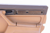 Used 1987-1991 BMW E32 735iL 750iL Front Right Door Card Saddle Tan Havanna