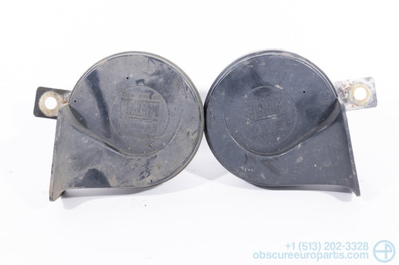 Used 1983-1993 BMW E30 318i 320i 325i M3 Factory Horn Set