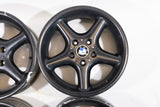 Used BMW E36/7 Z3 Staggered Wheel Set - 5x120 - 17x7.5J ET41 - 17x8.5J ET41