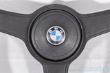 Used 1971-1989 BMW E9 E10 E12 E21 E23 E24 E28 Sport Steering Wheel w/ Horn