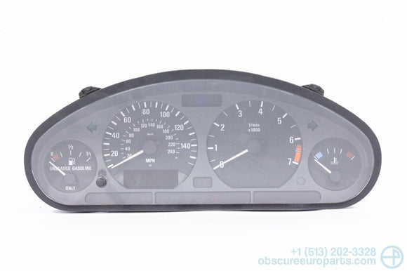 Used 1995-1999 BMW E36 318i Gauge Cluster