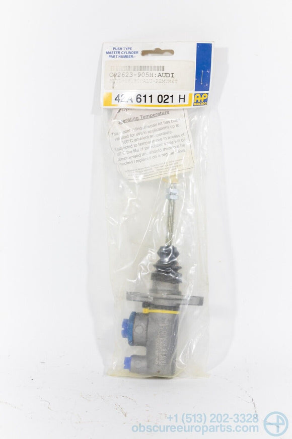 NOS Audi Sport Type 42 R8 LMS AP Racing Master Cylinder 16.8mm Bore