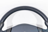 Used 2003-2007 Maserati M139 Quattroporte Steering Wheel Navy Blue w/ Controls