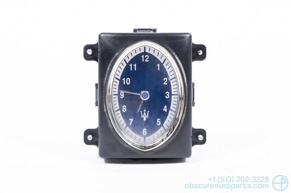 Used 2003-2007 Maserati Quattroporte M139 Center Analog Clock