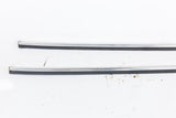 Used 1982-1986 BMW E23 728i 732i 735i 745i Window Drip Moulding Set