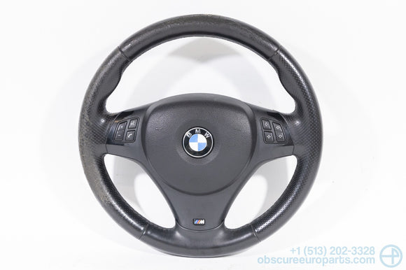 Used 2007-2013 BMW E82 E88 E90 E92 128i 135i 325i 335i M Sport Steering Wheel