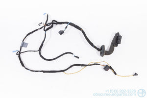 Used 1999-2006 BMW E46 323i 325i 330i M3 Front Passenger Door Wiring Harness