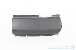 Used 1983-1993 BMW E30 318i 325i M3 Driver Knee Protector w/ Trim Panel