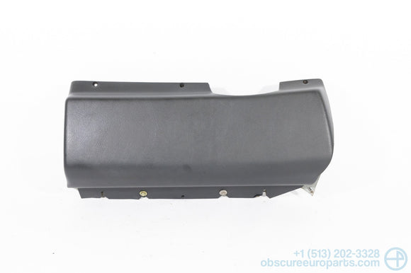 Used 1983-1993 BMW E30 318i 325i M3 Driver Knee Protector w/ Trim Panel