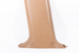 Used 1988-1994 BMW E32 735i 750i Left B Pillar Lower Trim Saddle Tan Walknappa