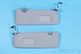 Used 2007-2013 BMW E82 128i 135i Alaska Gray Headliner & Trim Set