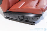 For Parts or Repair - 2007-2013 BMW E82 128i 135i Coral Red Sport Front Seat Set