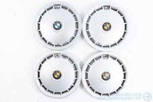 Used 1977-1994 BMW E23 E24 E28 E30 735i 635CSi 535i 318is 14in Hub Cap Set