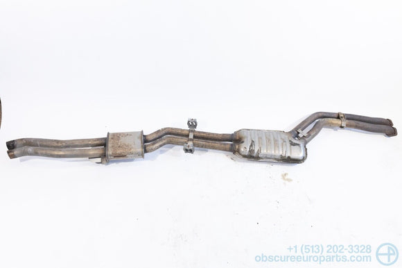 Used 2000-2006 BMW E46 325i 330i Factory Exhaust Mid Pipes & Catalytic Converter