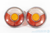 Used 1966-1974 BMW E10 1502 1600 2002 Tail Light Lens and Ring Set