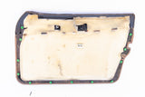 Used 1987-1991 BMW E32 735iL 750iL Front Left Door Card Saddle Tan Havanna Brown