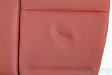 Used 2007-2013 BMW E82 128i 135i Rear Seat Set Coral Red Korallrot