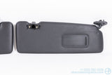 Used 1999-2006 BMW E46 325Ci 330Ci M3 Convertible Sun Visor Set in Schwarz