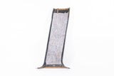 Used 1988-1994 BMW E32 735i 750i Left B Pillar Lower Trim Saddle Tan Walknappa