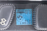 Used 1989-1996 BMW E32 E34 735i 750i 525i 535i M5 Left Rear Power Seat Switch
