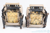 Used 1987-1993 BMW E30 318i 325i Convertible Sport Seat Set in Natur Braun