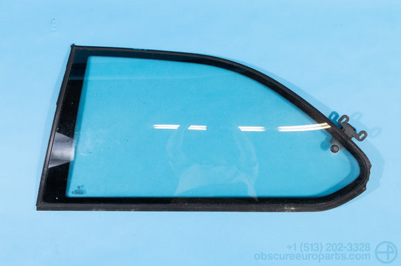 Used 1994-2000 BMW E36 318ti Left Rear Pop-Out Window Glass