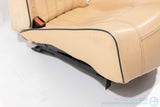 Used 2003-2007 Maserati M139 Quattroporte Left Rear Seat Assembly Beige Navy