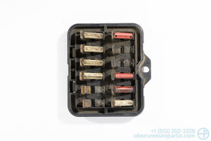 Used 1966-1976 BMW E10 2002 Double Row Fuse Panel