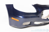 Used 2003-2008 Maserati M139 Quattroporte Front Bumper Cover Blu Nettuno