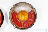 Used 1966-1974 BMW E10 1502 1600 2002 Tail Light Lens and Ring Set