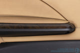 Used 1999-2006 BMW E46 325Ci 330Ci Coupe Vert Right Door Card in Naturbraun