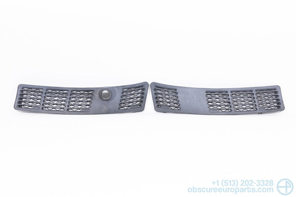 Used 1983-1993 BMW E30 318i 320i 325i M3 Windscreen Cowl Vent Set
