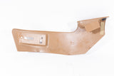 Used 1988-1994 BMW E32 735i 750i Rear Right Seat Switch Cover Panel Saddle Tan