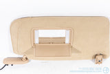 Used 2003-2008 Maserati M139 Quattroporte Right Sun Visor in Beige